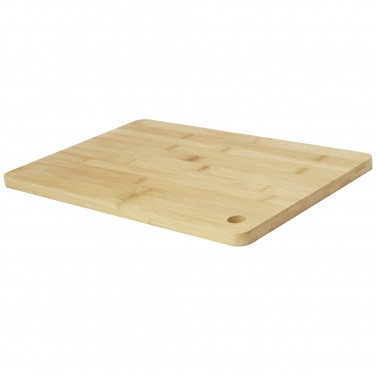 Logotrade promotional giveaway picture of: Harp bamboo cutting board