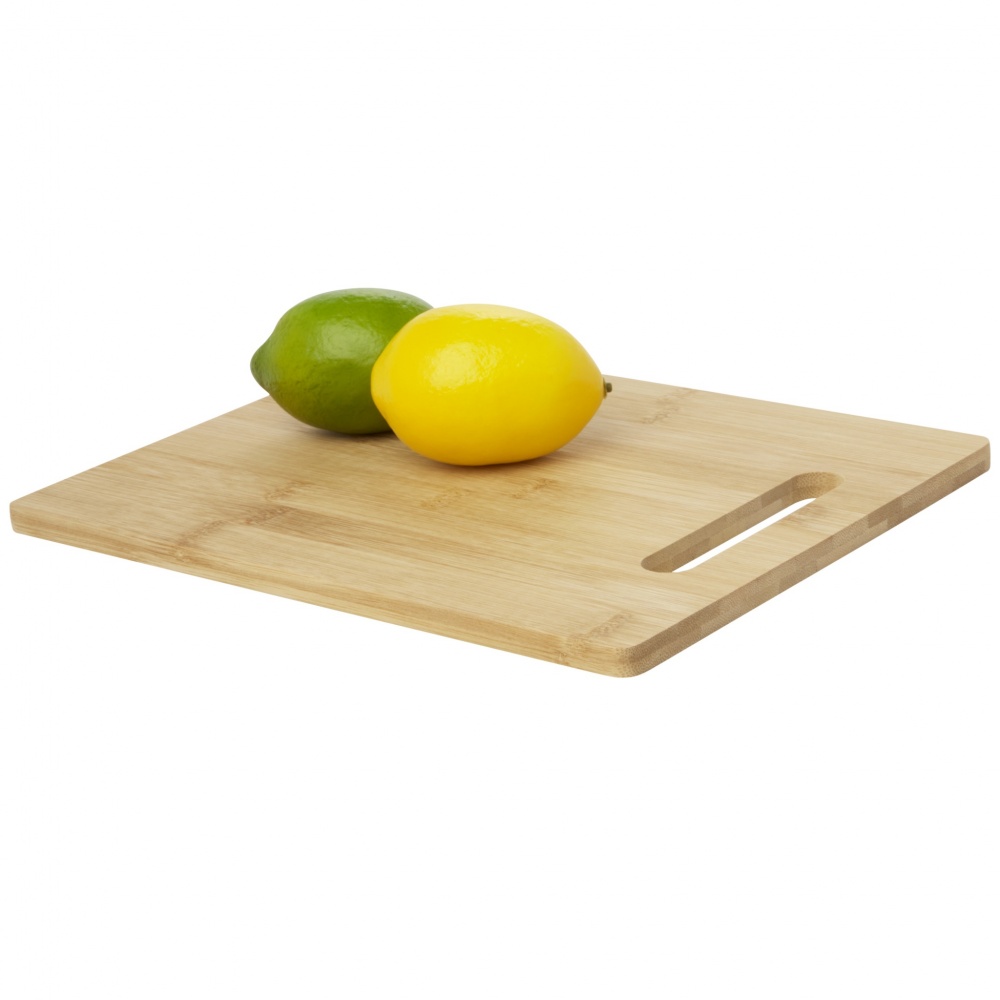 Logo trade advertising products image of: Basso bamboo cutting board