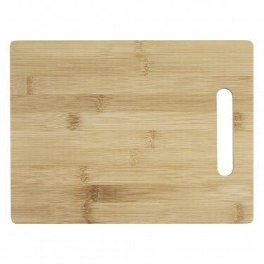 Logo trade promotional gifts image of: Basso bamboo cutting board