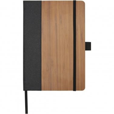 Logotrade promotional giveaway image of: Note A5 bamboo notebook