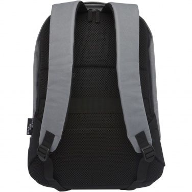 Logo trade advertising products picture of: Cover GRS RPET anti-theft backpack 18L