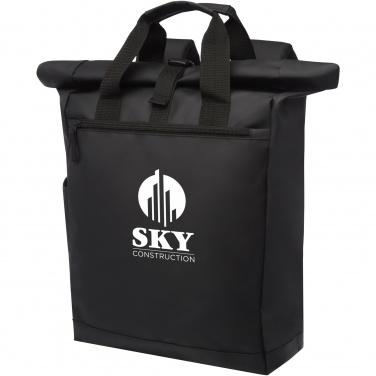 Logo trade corporate gifts image of: Resi 15" water resistant  laptop backpack 23L