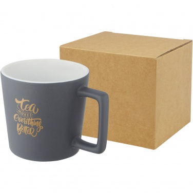 Logotrade promotional giveaway image of: Cali 370 ml ceramic mug with matt finish