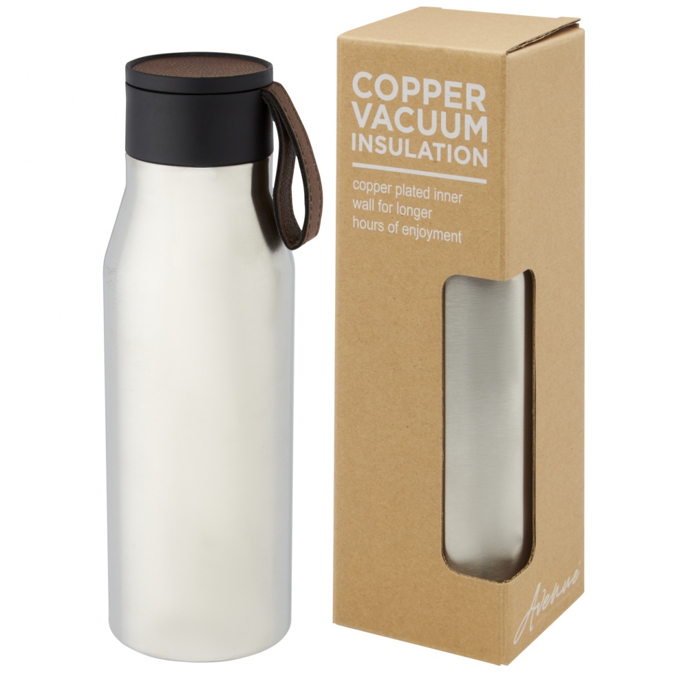 Logotrade corporate gift image of: Ljungan 500 ml copper vacuum insulated stainless steel bottle