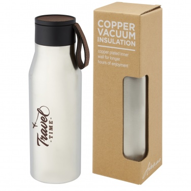 Logo trade advertising products picture of: Ljungan 500 ml copper vacuum insulated stainless steel bottle