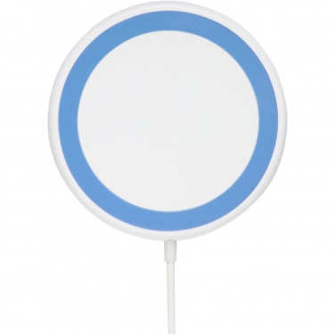Logotrade promotional item image of: Peak 10W magnetic wireless charging pad