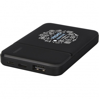 Logotrade corporate gift picture of: Loop 5000 mAh recycled plastic power bank