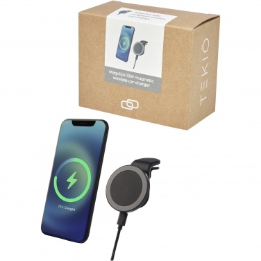 Logotrade promotional giveaway picture of: Magclick 10W wireless magnetic car charger