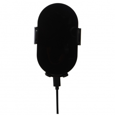 Logo trade promotional products image of: Pilot 15W wireless automatic car charger 