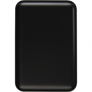 Logo trade business gifts image of: Gleam 5000 mAh ultra slim light-up power bank