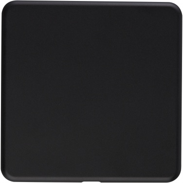 Logo trade advertising product photo of: Loop 10W recycled plastic wireless charging pad