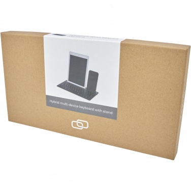 Logotrade promotional items photo of: Hybrid multi-device keyboard with stand