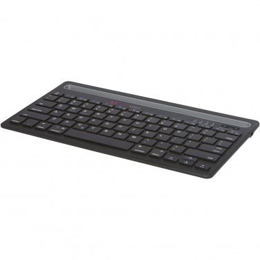 Logo trade promotional merchandise photo of: Hybrid multi-device keyboard with stand