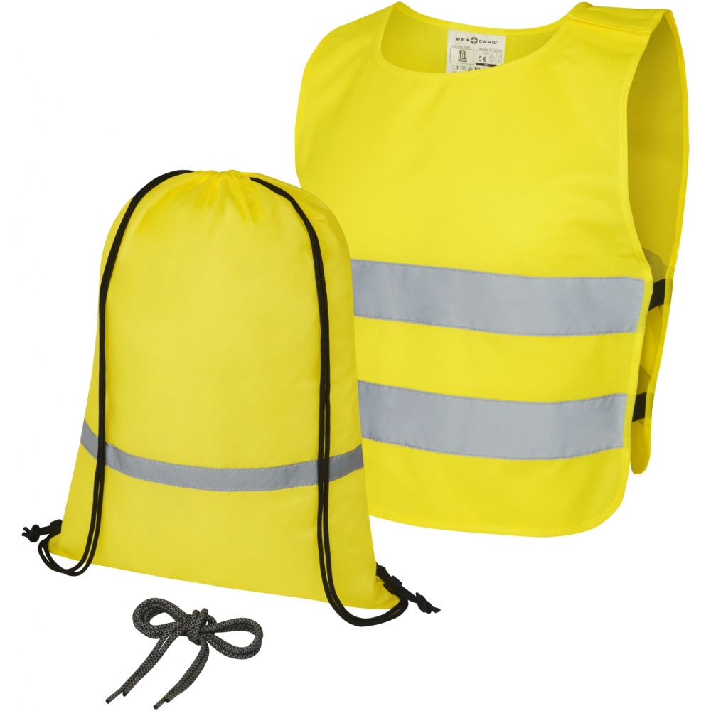 Logo trade advertising products picture of: RFX™ Ingeborg safety and visibility set for childeren 7-12 years