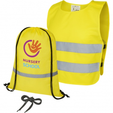 Logo trade advertising products picture of: RFX™ Ingeborg safety and visibility set for childeren 7-12 years