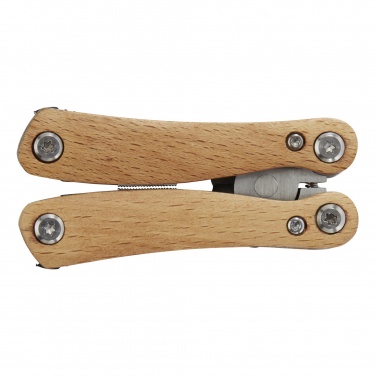 Logotrade corporate gifts photo of: Anderson 12-function medium wooden multi-tool