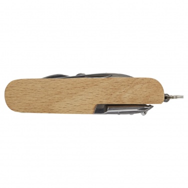 Logotrade promotional item image of: Richard 7-function wooden pocket knife