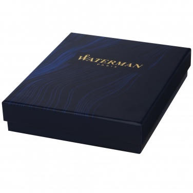 Logo trade corporate gifts image of: Waterman duo pen gift box