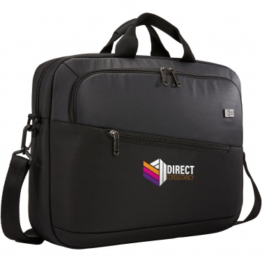 Logo trade promotional giveaways picture of: Case Logic Propel 15.6" laptop briefcase