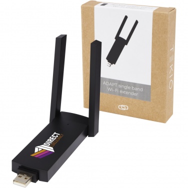 Logotrade promotional giveaways photo of: ADAPT single band Wi-Fi extender