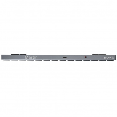 Logotrade promotional merchandise image of: Hybrid performance Bluetooth keyboard - QWERTY