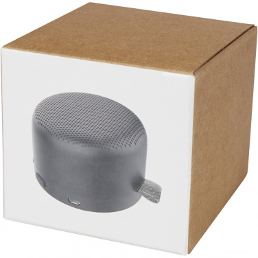 Logo trade advertising products picture of: Loop 5W recycled plastic Bluetooth speaker