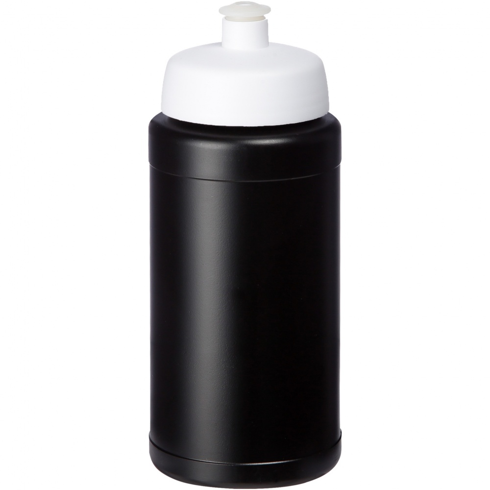 Logo trade advertising product photo of: Baseline 500 ml recycled sport bottle