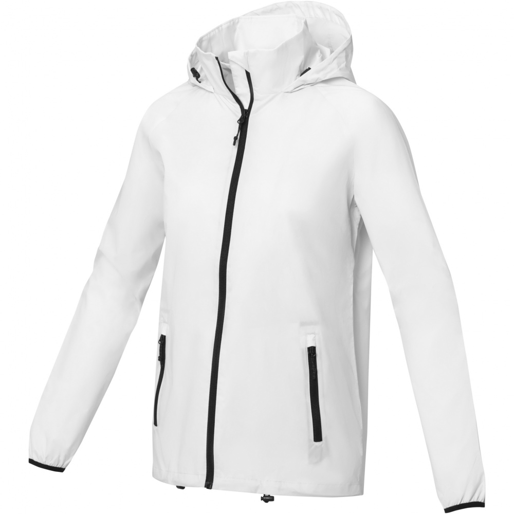 Logo trade promotional item photo of: Dinlas women's lightweight jacket