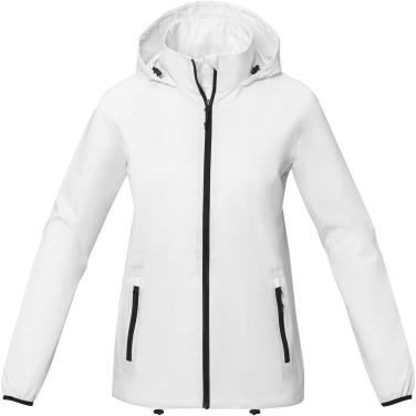 Logo trade promotional merchandise image of: Dinlas women's lightweight jacket