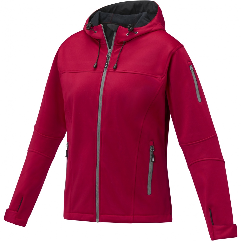 Logotrade promotional item picture of: Match women's softshell jacket