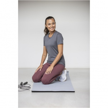 Logo trade promotional merchandise photo of: Kratos short sleeve women's cool fit t-shirt