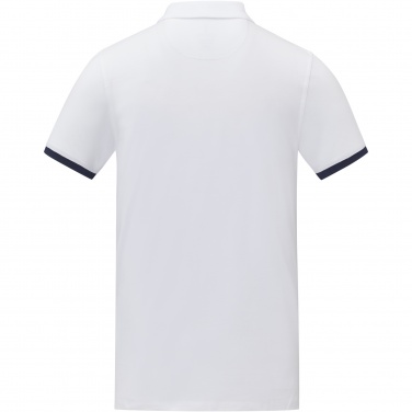 Logo trade advertising products image of: Morgan short sleeve men's duotone polo