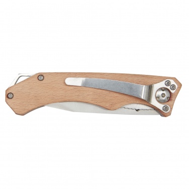 Logo trade advertising product photo of: Dave pocket knife with belt clip