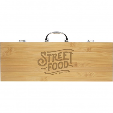 Logotrade corporate gift image of: Churras 5-piece BBQ set