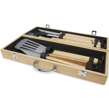 Logo trade corporate gifts picture of: Churras 5-piece BBQ set