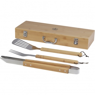 Logotrade promotional products photo of: Assadus 3-piece BBQ set