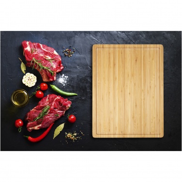 Logotrade promotional item image of: Fet bamboo steak cutting board