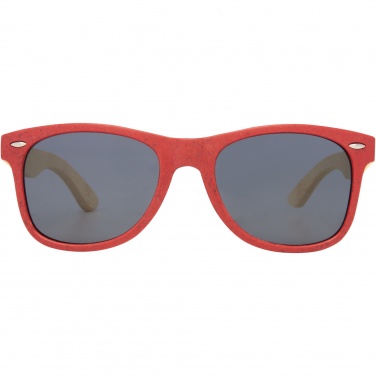 Logo trade business gift photo of: Sun Ray bamboo sunglasses
