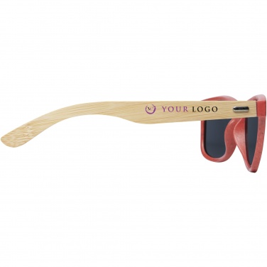 Logo trade promotional product photo of: Sun Ray bamboo sunglasses