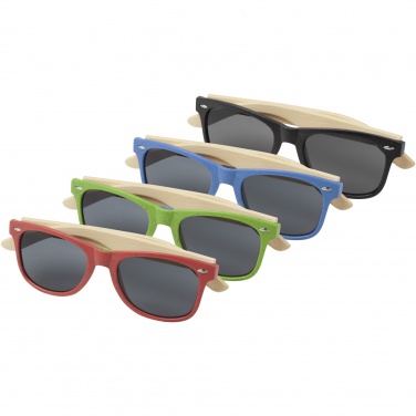Logo trade promotional gifts picture of: Sun Ray bamboo sunglasses