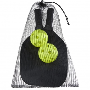 Logo trade promotional giveaways picture of: Enrique paddle set in mesh pouch