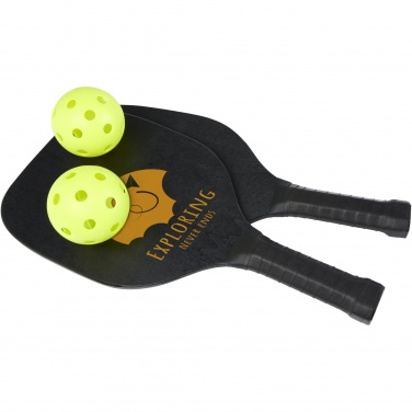 Logotrade promotional giveaway image of: Enrique paddle set in mesh pouch
