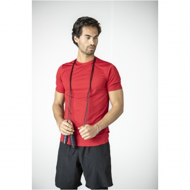 Logo trade promotional gifts picture of: Austin soft skipping rope in recycled PET pouch