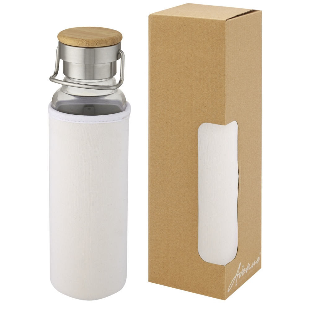 Logo trade business gift photo of: Thor 660 ml glass bottle with neoprene sleeve