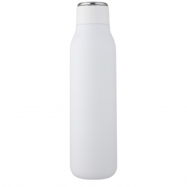 Logotrade promotional product picture of: Marka 600 ml copper vacuum insulated bottle with metal loop