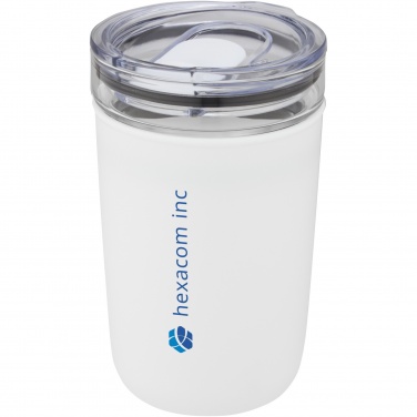 Logotrade promotional giveaway picture of: Bello 420 ml glass tumbler with recycled plastic outer wall