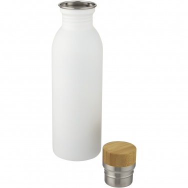 Logo trade promotional product photo of: Kalix 650 ml stainless steel water bottle