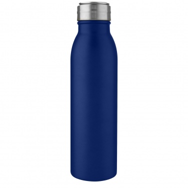 Logo trade promotional products picture of: Harper 700 ml stainless steel water bottle with metal loop