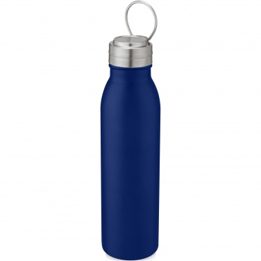 Logotrade advertising product image of: Harper 700 ml stainless steel water bottle with metal loop
