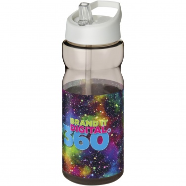 Logo trade corporate gift photo of: H2O Active® Base Tritan™ 650 ml spout lid sport bottle